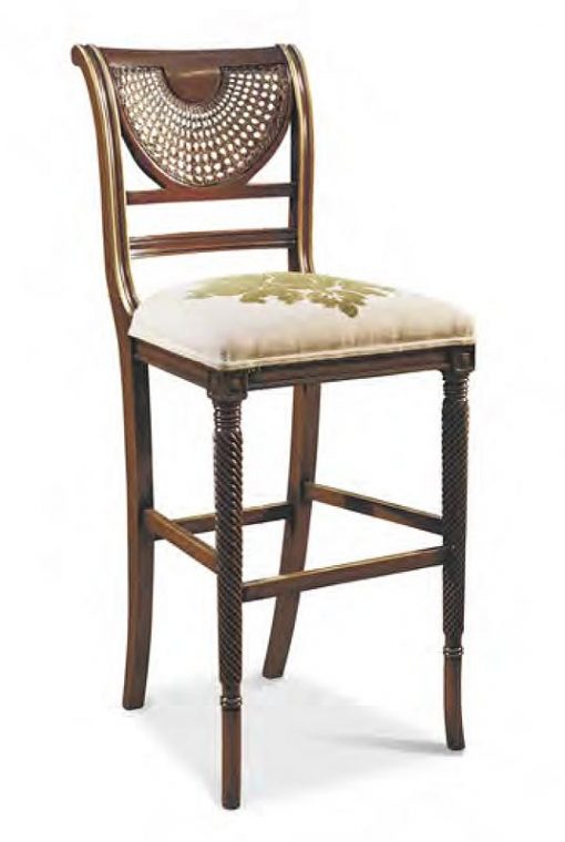 Барный стул FRANCESCO MOLON S407 - The Upholstery