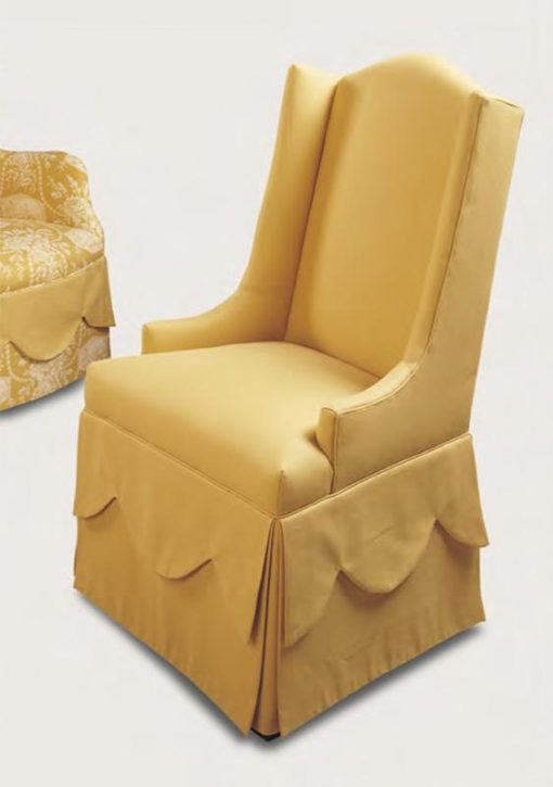 Стул с подлокотниками FRANCESCO MOLON P390 - The Upholstery