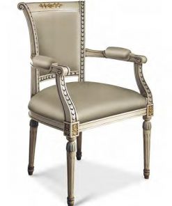 Стул с подлокотниками FRANCESCO MOLON P174L - The Upholstery
