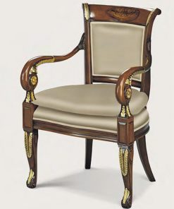 Стул с подлокотниками FRANCESCO MOLON P118.01 - The Upholstery