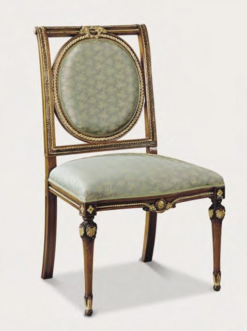 Стул FRANCESCO MOLON S339 - The Upholstery