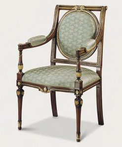 Стул с подлокотниками FRANCESCO MOLON P339 - The Upholstery