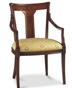 Стул с подлокотниками FRANCESCO MOLON P195 - The Upholstery