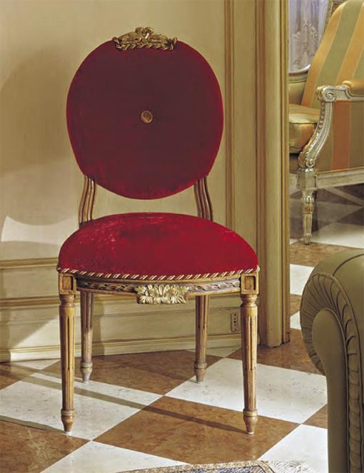 Стул FRANCESCO MOLON S388 - The Upholstery