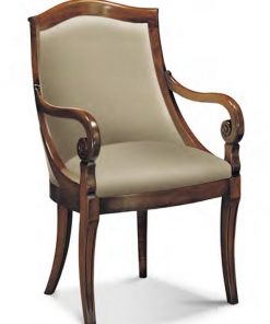 Стул с подлокотниками FRANCESCO MOLON P171 - The Upholstery