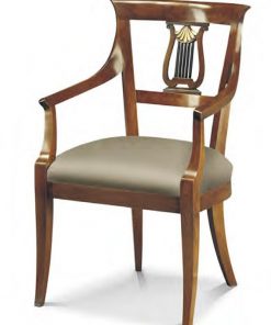 Стул с подлокотниками FRANCESCO MOLON P188 - The Upholstery