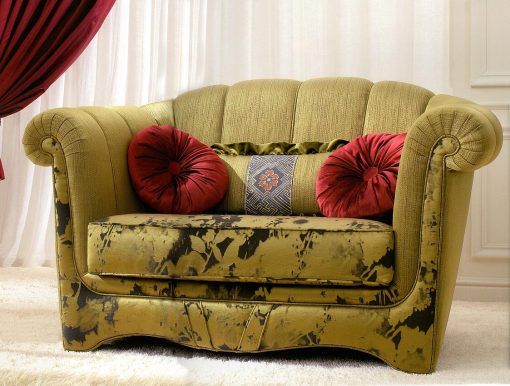 Диван BEDDING NEW TIFFANY Love Seat - Alta Classe Gold