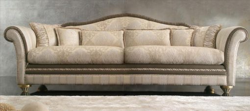 Диван BEDDING PUSHKAR/CORD - Alta Classe Gold