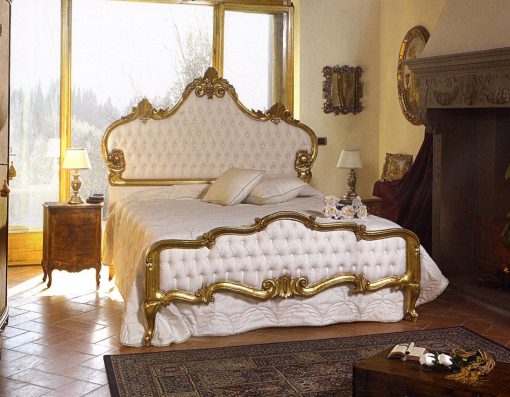 Кровать Versailles EMERGROUP 9060/O + 9067/O - BAROCCO