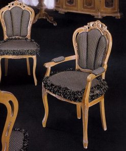 Стул с подлокотниками Alessandra EMERGROUP 5058/E - BAROCCO