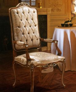 Стул с подлокотниками ANGELO CAPPELLINI 30109/PI - ACCESSORIES