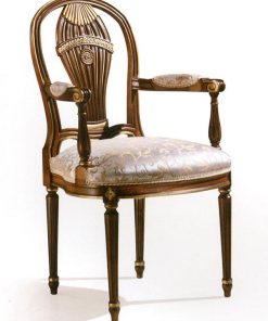 Стул с подлокотниками ANGELO CAPPELLINI 0789/P - ACCESSORIES