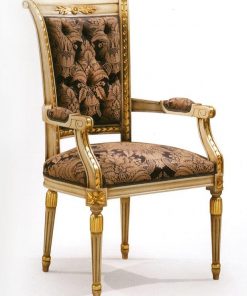 Стул с подлокотниками ANGELO CAPPELLINI 6338/PI - ACCESSORIES