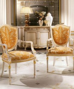 Стул с подлокотниками ANGELO CAPPELLINI 6940/P - ACCESSORIES