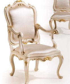 Стул с подлокотниками ANGELO CAPPELLINI 30093/P - ACCESSORIES