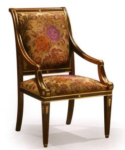 Стул с подлокотниками ANGELO CAPPELLINI 6301/P - ACCESSORIES