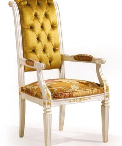 Стул с подлокотниками ANGELO CAPPELLINI 7665/I - ACCESSORIES