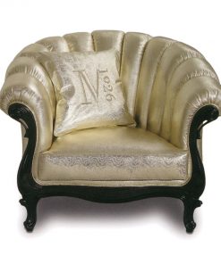 Кресло MANTELLASSI LOUVRE 3 - Casa Gioiello