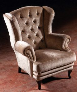 Кресло MANTELLASSI GENTLEMAN 1 - Donna Mantellassi