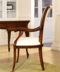 Стул с подлокотниками ARTE ANTIQUA 2455 - Charming Home Collection