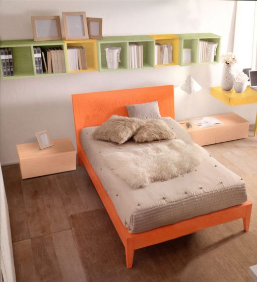 Кровать BENEDETTI MOBILI Smile/Roseto letto - AMICI