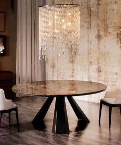 Стол CATTELAN ITALIA ELIOT ROUND - BOOK 1