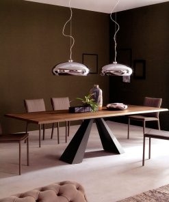 Стол CATTELAN ITALIA Eliot wood Drive - BOOK 1