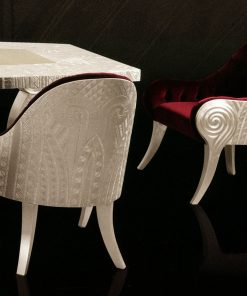 Стул с подлокотниками ALCHYMIA Ester - Catalogo Generale