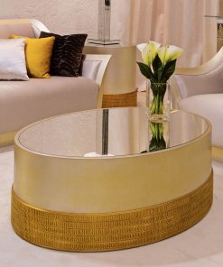 Стол журнальный ALCHYMIA Magog 02 - Catalogo White