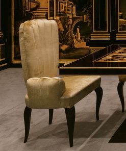 Стул с подлокотниками ALCHYMIA Glenda capotavola - Catalogo 2012