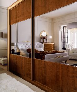 Шкаф AVENANTI VR2 102 L PO - La Vie en Rose 02