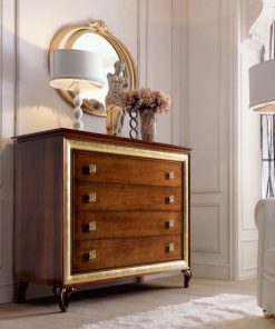 Комод Pascal AVENANTI VR2 201 L PO GGO - La Vie en Rose 02