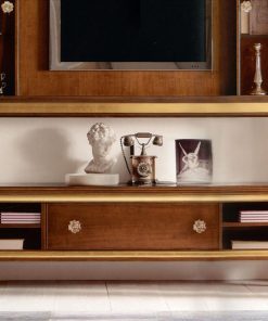 Тумба под TV Albert AVENANTI VR2 302 L PO RG - La Vie en Rose 02