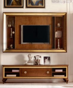 Рама под TV Albert AVENANTI VR2 311 L PO RP - La Vie en Rose 02