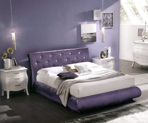 Кровать Zivago SANTAROSSA ZIB508 - Vogue (Le Monde)