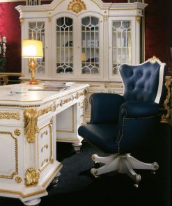 Кресло вращающееся Zeus CARLO ASNAGHI 11222 - Elite