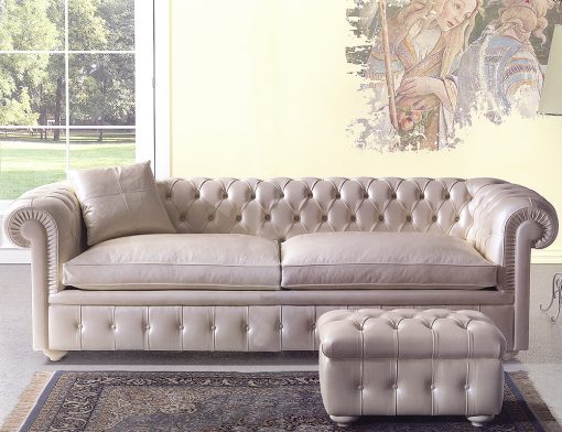 Диван CHESTERFIELD ASNAGHI CHESTERFIELD 01 - Classics