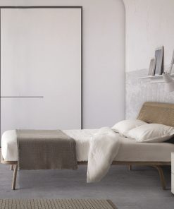 Кровать TRAMA INTRECCIO PIANCA WRCT35N - LETTI BEDS