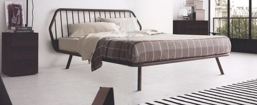 Кровать TRAMA LEGNO PIANCA WRGR35S - LETTI BEDS