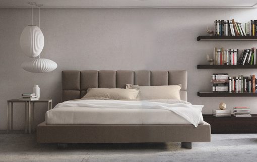 Кровать CUBIC PIANCA WCAU35C - LETTI BEDS