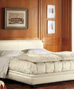 Кровать GALIMBERTI MARIO CARAVAGGIO letto liscio - LETTI & NOTTI