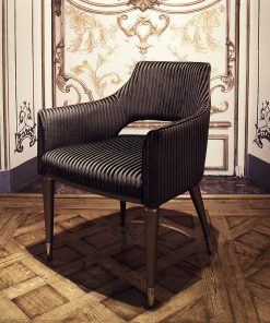 Стул с подлокотниками MUZIO FORMITALIA MUZIO chair - SAMUELE MAZZA