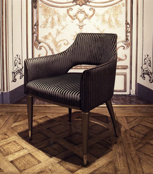 Стул с подлокотниками MUZIO FORMITALIA MUZIO chair - SAMUELE MAZZA