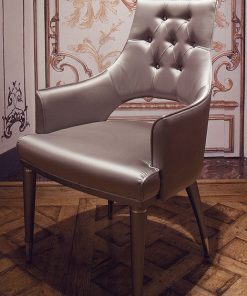 Стул с подлокотниками MUZIO FORMITALIA MUZIO chair high - SAMUELE MAZZA