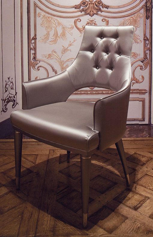 Стул с подлокотниками MUZIO FORMITALIA MUZIO chair high - SAMUELE MAZZA