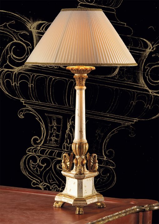 Настольная лампа PAOLETTI LC/383 /BO - ILLUMINAZIONE