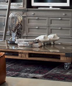 Стол журнальный Pallet DEVINA NAIS TN130PLR - ECLETTICA