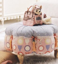 Пуф TIRAMISU ALTAMODA VIP502 -