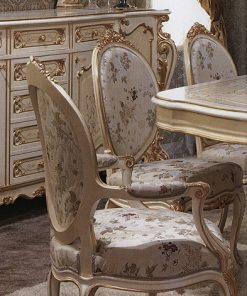 Стул с подлокотниками RUBINO CARLO ASNAGHI 11492 - CHARME