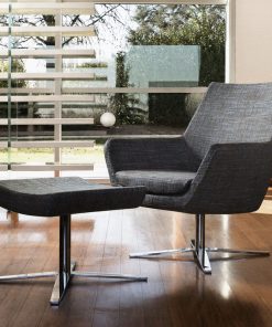 Кресло вращающееся CTS SALOTTI Elle 1 - Poltrone Divani